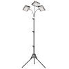 Лампа за растения STELS TripleGrow GT3 с регулируема стойка и три LED панели, осигуряващи пълен спектър LED осветление за растения, подходящо за фитолампи за разсад и изкуствено осветление за растения