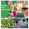 Мини оранжерия STELS MG8 Master с LED осветление, подходяща за вътрешно отглеждане на разсад и билки.