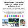 Smart Watch Men And Women Sports Watch Blood Pressure Sleep Monitoring Fitness Tracker, call