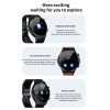 Smart Watch Men And Women Sports Watch Blood Pressure Sleep Monitoring Fitness Tracker, call