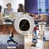 aroma diffuser stels WiFi Difuser Ultrasonic Essential Oil Diffuser With Time Temperature Weather