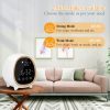 aroma diffuser stels WiFi Difuser Ultrasonic Essential Oil Diffuser With Time Temperature Weather