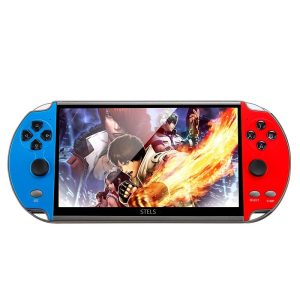 Игрова конзола STELS Game Boy X7 в червено и синьо