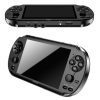 Portable gaming console STELS X1 Pro with 4.3-inch color display and 10,000 built-in games -Black