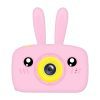 Digital children's camera rabbit Pink color