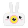 Digital children's camera rabbit white color