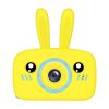 Digital children's camera rabbit yellow color