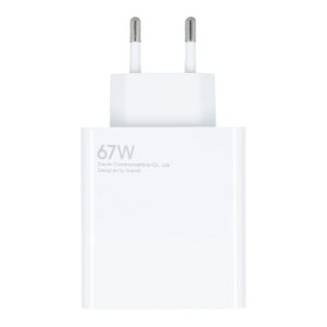 Xiaomi 67W, Power Adapter , Original charger with cable