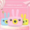 Digital children's camera rabbit