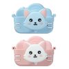 Kids Digital Camera Children Camera selfie STELS Kitten blue pink