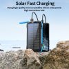 Външна батерия STELS F3W 33500mAh със соларно зареждане. Идеална за къмпинг, пътувания