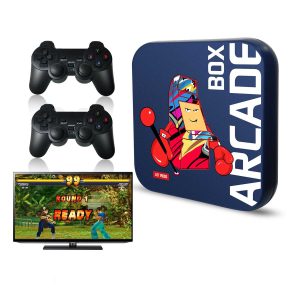 STELS Arcade Box - Ретро гейминг изживяване с 33 000 игри