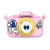 Kids Digital Camera Children Camera selfie STELS. STELS Q90s pink Astronaut Digital Kids Camera