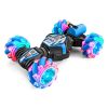 STELS RC300 remote control car featuring 360-degree rotation, smoke function, and gesture control."
