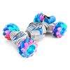 Remote control car STELS RC300 with colorful LED lights and dual control system