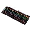 Механична клавиатура STELS K550 с RGB подсветка и компактни 87 клавиша.