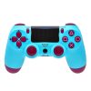 Джойстик за PS4 STELS в синьо-червен цвят, осигуряващ удобно управление и висока прецизност.