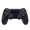 Джойстик за PS4 STELS в класически черен цвят, предлагащ удобно управление и висока прецизност
