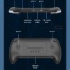 Аксесоари, включени с преносимата конзола STELS X30 Pro: USB кабел, HDMI кабел и ръководство за потребителя