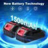 1500 mAh батерия с висока ефективност и издръжливост.