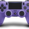 Контролер за PS4 в лилав цвят.