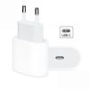 Оригинално зарядно за Айфон – Apple адаптер USB-C 20W, компактно и бързо зарядно устройство.