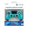 Опакован контролер за PS4 DualShock 4 в цвят бериблу.