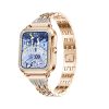 STELS i69 smart watch, metal chain, gold color
