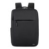 STELS Sports Backpack, Laptop Compartment, Waterproof, Wear-Resistant, Anti-Theft Pocket, USB Interface, Oxford Material, Unisex, 30x14x43cm, Black