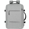 STELS Sports Backpack, Laptop Compartment, Waterproof, Wear-Resistant, Anti-Theft Pocket, USB Interface, Oxford Material, Unisex, , Grey