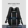 Hand Luggage Travel Backpack, Expandable Backpack, Hand Luggage, Large Laptop Backpack for Women Men, Flight Approved Luggage Bag for Travel Weekend
