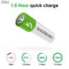 Stels Set of rechargeable batteries AA