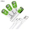 Stels Set of rechargeable batteries