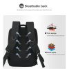 Hand Luggage Travel Backpack, Expandable Backpack, Hand Luggage, Large Laptop Backpack for Women Men, Flight Approved Luggage Bag for Travel Weekend
