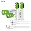 Stels Set of rechargeable batteries