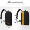 Hand Luggage Travel Backpack, Expandable Backpack, Hand Luggage, Large Laptop Backpack for Women Men, Flight Approved Luggage Bag for Travel Weekend
