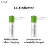 Stels Set of rechargeable batteries