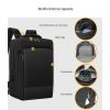 Hand Luggage Travel Backpack, Expandable Backpack, Hand Luggage, Large Laptop Backpack for Women Men, Flight Approved Luggage Bag for Travel Weekend