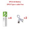 Stels Set of rechargeable batteries AA