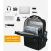 Hand Luggage Travel Backpack, Expandable Backpack, Hand Luggage, Large Laptop Backpack for Women Men, Flight Approved Luggage Bag for Travel Weekend