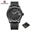 sports watch, quartz, silicone strap