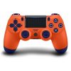 Джойстик за PS4 STELS в оранжев цвят, осигуряващ удобно управление и висока прецизност.