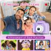 Детски фотоапарат STELS FunShot W390 с демонстрация на възможностите за снимане и селфи.