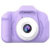 Детски фотоапарат STELS FunShot W390 в лилав цвят.