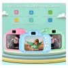 Детски фотоапарати STELS FunShot W390 в различни цветове с показан екран.