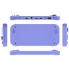Гърбът на гейминг конзолата STELS GR3000 HDMI в лилав цвят, показващ дизайна и разположението на бутоните.