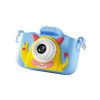 Детски фотоапарат STELS MonsterCam Z200 в син цвят с весел и атрактивен дизайн.