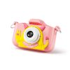 Розов детски фотоапарат STELS MonsterCam Z200 с весел и привлекателен дизайн.