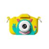 Жълт детски фотоапарат STELS MonsterCam Z200 с ярък и забавен дизайн.