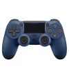 Джойстик за PS4 STELS в тъмносин цвят, съвместим с конзолата PlayStation 4. Контролер с ергономичен дизайн и усъвършенствани функции.
